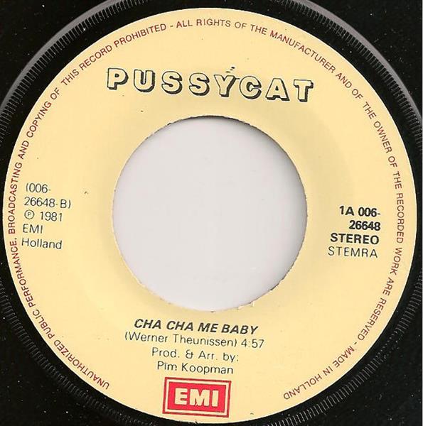 Grote foto pussycat 2 then the music stopped cha cha me baby muziek en instrumenten platen elpees singles