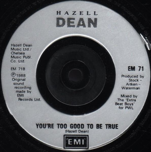 Grote foto hazell dean turn it into love muziek en instrumenten platen elpees singles