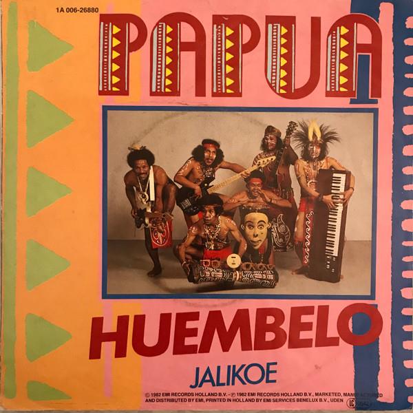 Grote foto papua huembelo muziek en instrumenten platen elpees singles