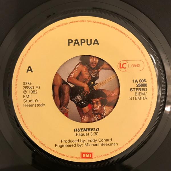 Grote foto papua huembelo muziek en instrumenten platen elpees singles