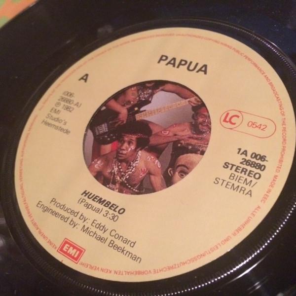 Grote foto papua huembelo muziek en instrumenten platen elpees singles