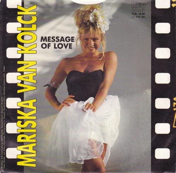 Grote foto mariska van kolck message of love muziek en instrumenten platen elpees singles