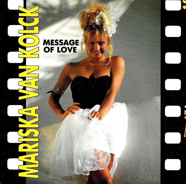 Grote foto mariska van kolck message of love muziek en instrumenten platen elpees singles