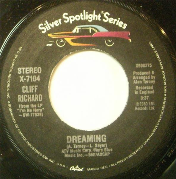 Grote foto cliff richard we don t talk anymore dreaming muziek en instrumenten platen elpees singles