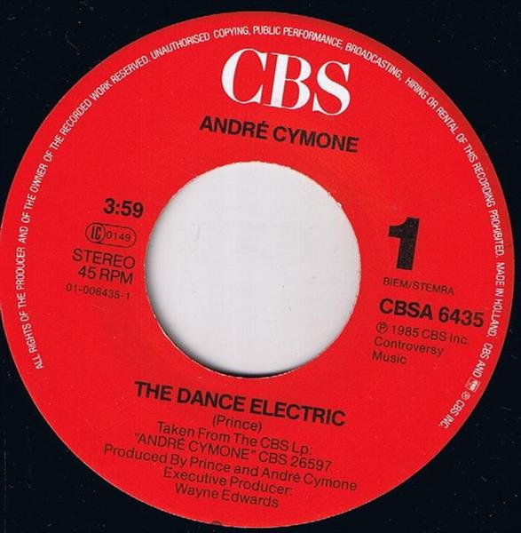 Grote foto andr cymone the dance electric muziek en instrumenten platen elpees singles