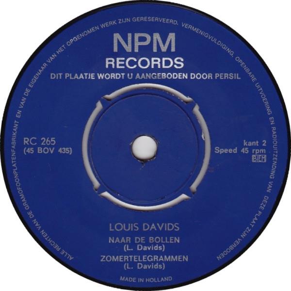 Grote foto louis davids wat een meisje weten moet... muziek en instrumenten platen elpees singles