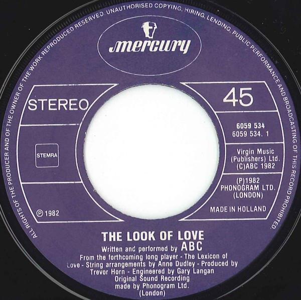 Grote foto abc the look of love parts one and two muziek en instrumenten platen elpees singles