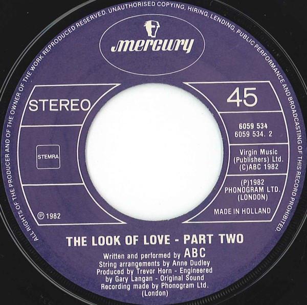 Grote foto abc the look of love parts one and two muziek en instrumenten platen elpees singles