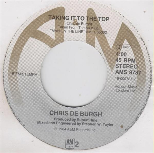 Grote foto chris de burgh the head and the heart muziek en instrumenten platen elpees singles