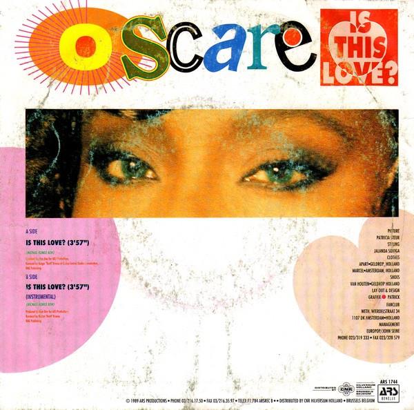 Grote foto oscare is this love muziek en instrumenten platen elpees singles