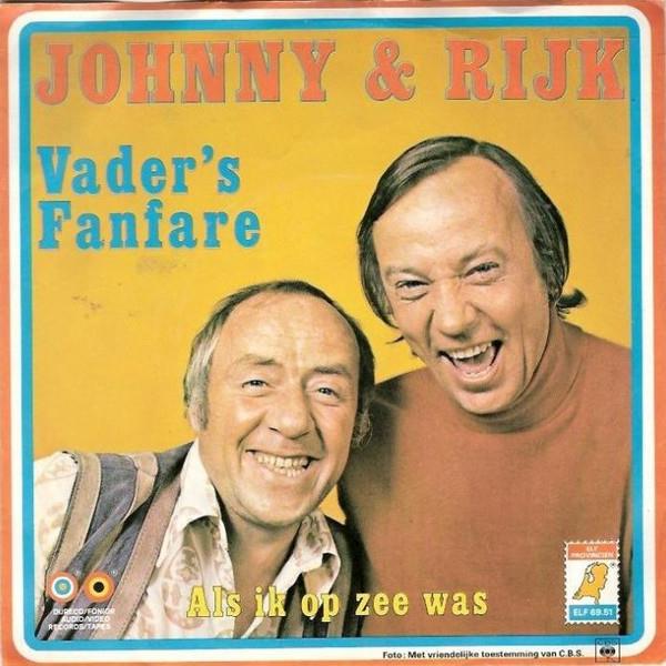 Grote foto johnny rijk vader fanfare als ik op zee was muziek en instrumenten platen elpees singles