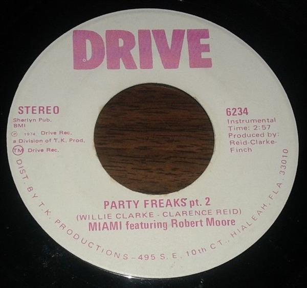 Grote foto miami featuring robert moore 3 party freaks muziek en instrumenten platen elpees singles