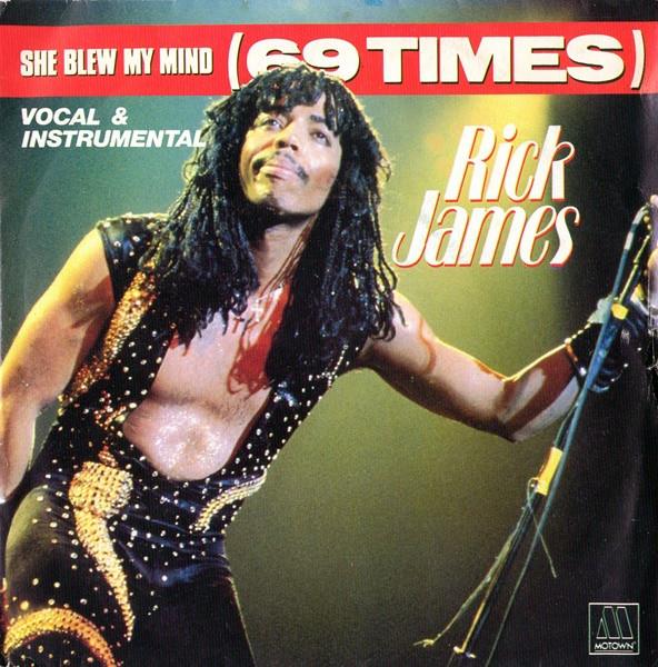 Grote foto rick james she blew my mind 69 times muziek en instrumenten platen elpees singles