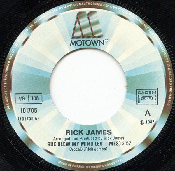 Grote foto rick james she blew my mind 69 times muziek en instrumenten platen elpees singles