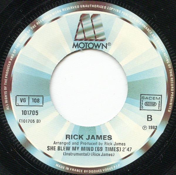 Grote foto rick james she blew my mind 69 times muziek en instrumenten platen elpees singles