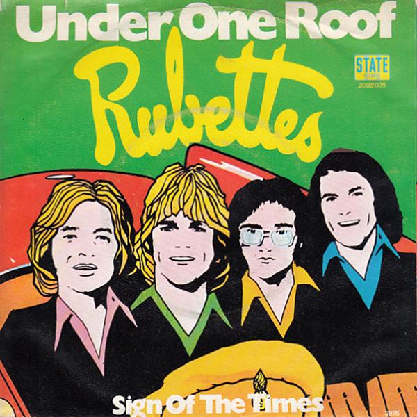 Grote foto the rubettes under one roof muziek en instrumenten platen elpees singles