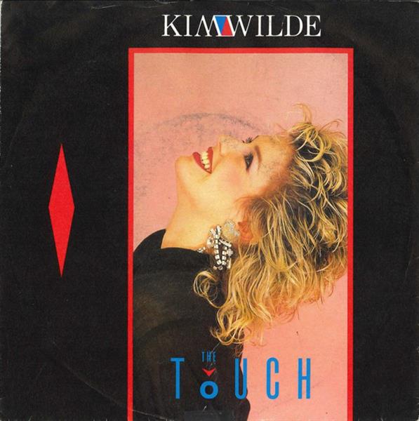 Grote foto kim wilde the touch muziek en instrumenten platen elpees singles