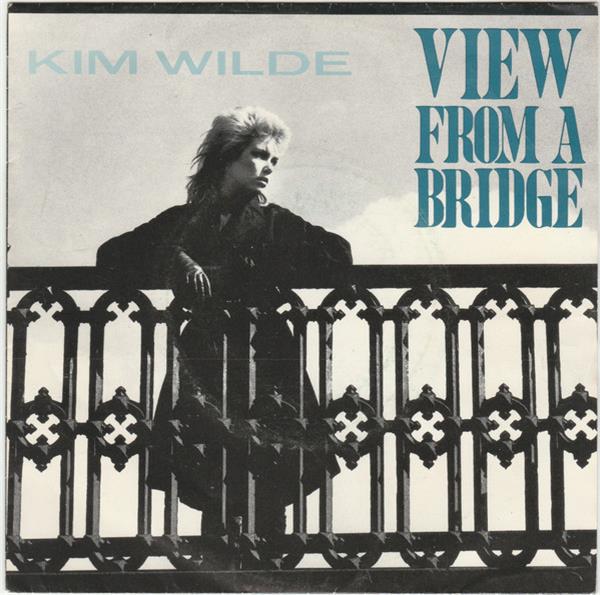 Grote foto kim wilde view from a bridge muziek en instrumenten platen elpees singles