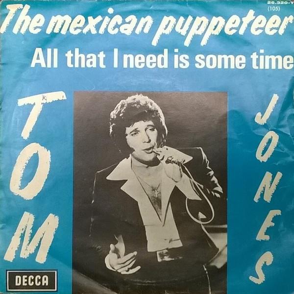 Grote foto tom jones the mexican puppeteer muziek en instrumenten platen elpees singles