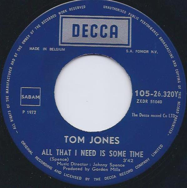 Grote foto tom jones the mexican puppeteer muziek en instrumenten platen elpees singles