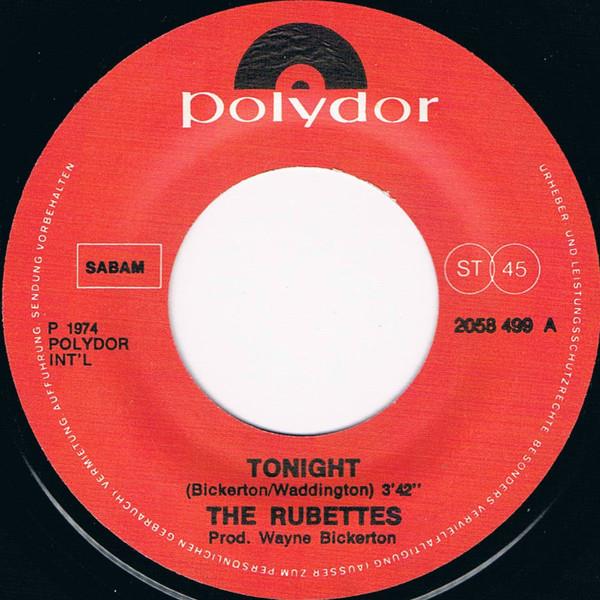 Grote foto the rubettes tonight muziek en instrumenten platen elpees singles