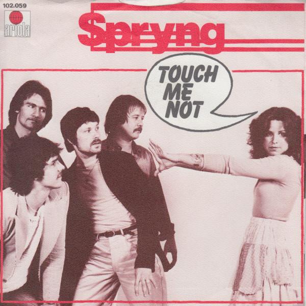 Grote foto spryng touch me not muziek en instrumenten platen elpees singles