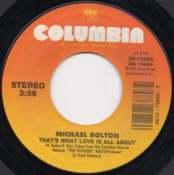 Grote foto michael bolton time love and tenderness muziek en instrumenten platen elpees singles