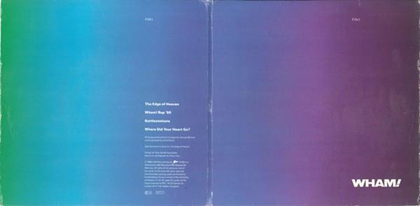 Grote foto wham the edge of heaven muziek en instrumenten platen elpees singles