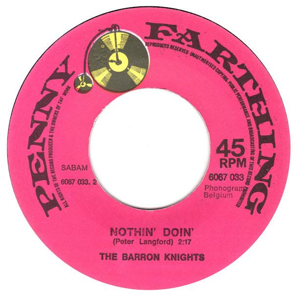 Grote foto the barron knights you re all i need muziek en instrumenten platen elpees singles