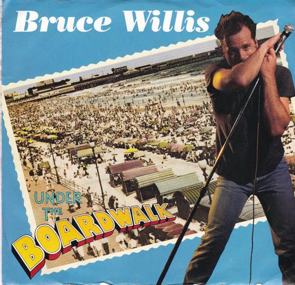 Grote foto bruce willis under the boardwalk muziek en instrumenten platen elpees singles