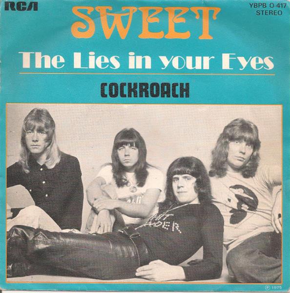 Grote foto the sweet the lies in your eyes muziek en instrumenten platen elpees singles