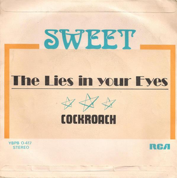 Grote foto the sweet the lies in your eyes muziek en instrumenten platen elpees singles