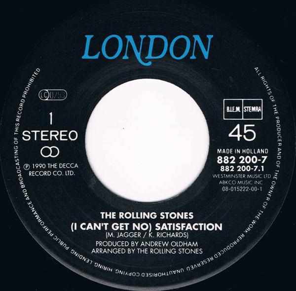 Grote foto the rolling stones i can t get no satisfaction muziek en instrumenten platen elpees singles