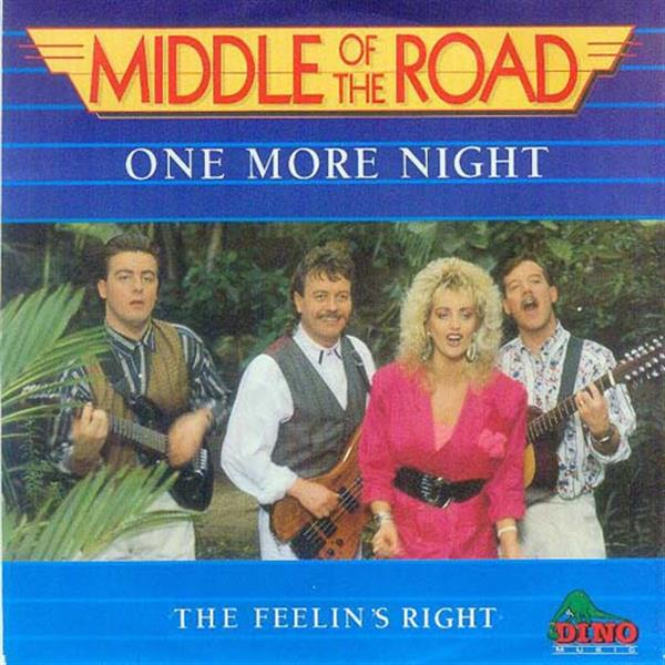 Grote foto middle of the road one more night muziek en instrumenten platen elpees singles