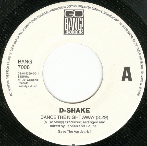 Grote foto d shake dance the night away muziek en instrumenten platen elpees singles