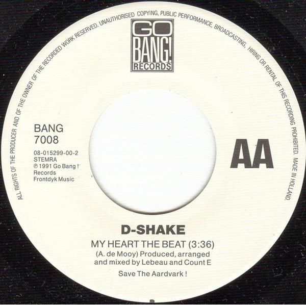 Grote foto d shake dance the night away muziek en instrumenten platen elpees singles