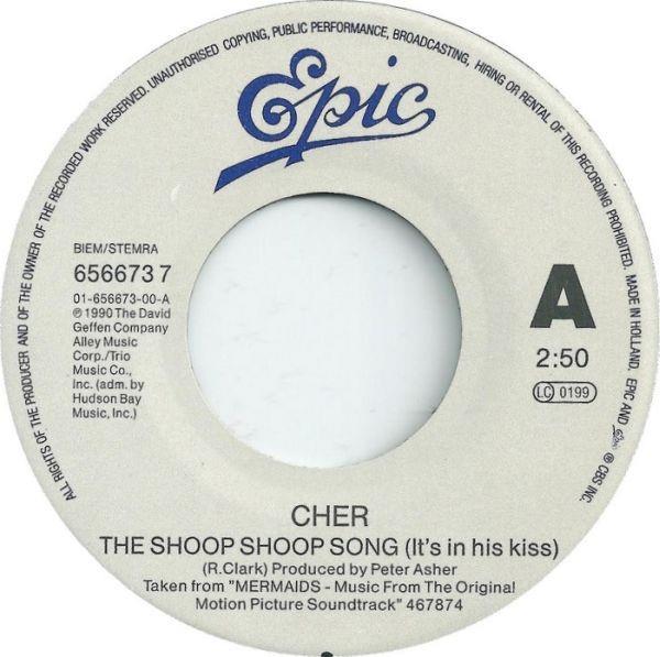 Grote foto cher the shoop shoop song it in his kiss muziek en instrumenten platen elpees singles