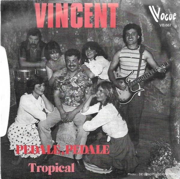 Grote foto vincent 84 pedale pedale muziek en instrumenten platen elpees singles