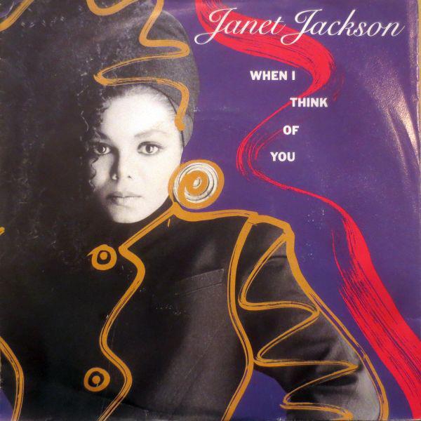 Grote foto janet jackson when i think of you muziek en instrumenten platen elpees singles