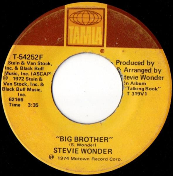 Grote foto stevie wonder you haven t done nothin big brother muziek en instrumenten platen elpees singles