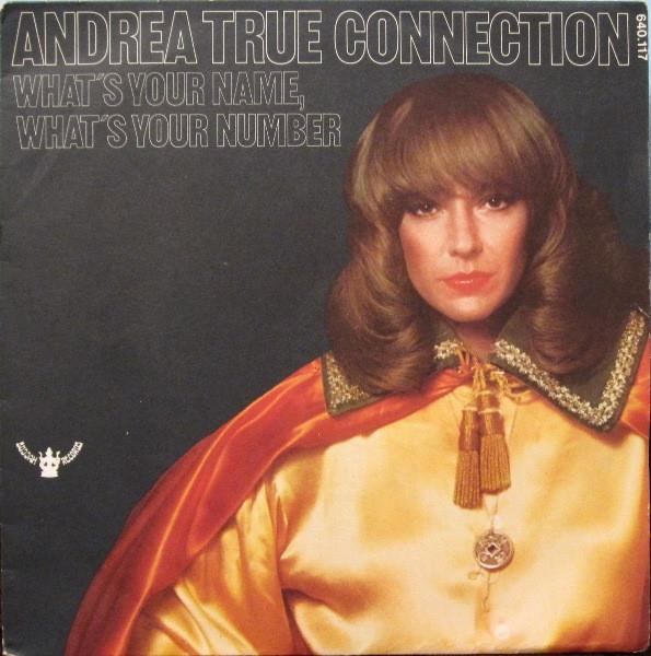 Grote foto andrea true connection what your name what your number muziek en instrumenten platen elpees singles