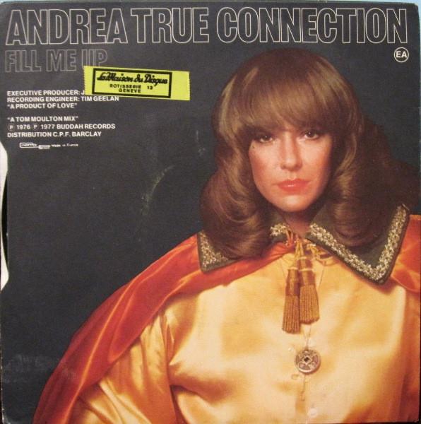 Grote foto andrea true connection what your name what your number muziek en instrumenten platen elpees singles