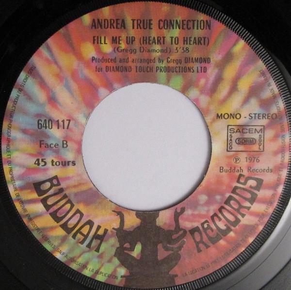 Grote foto andrea true connection what your name what your number muziek en instrumenten platen elpees singles