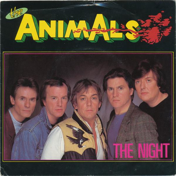 Grote foto the animals the night muziek en instrumenten platen elpees singles