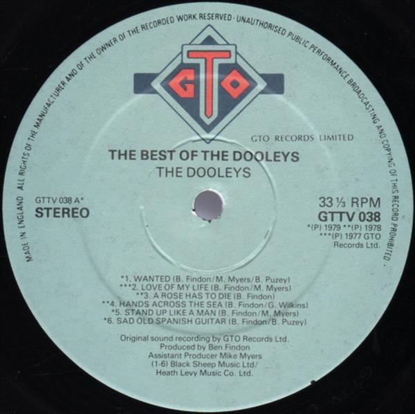 Grote foto the dooleys the best of the dooleys muziek en instrumenten platen elpees singles