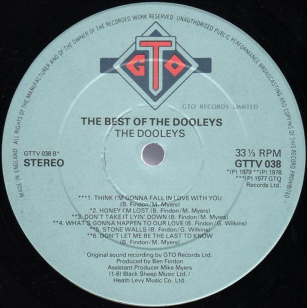 Grote foto the dooleys the best of the dooleys muziek en instrumenten platen elpees singles