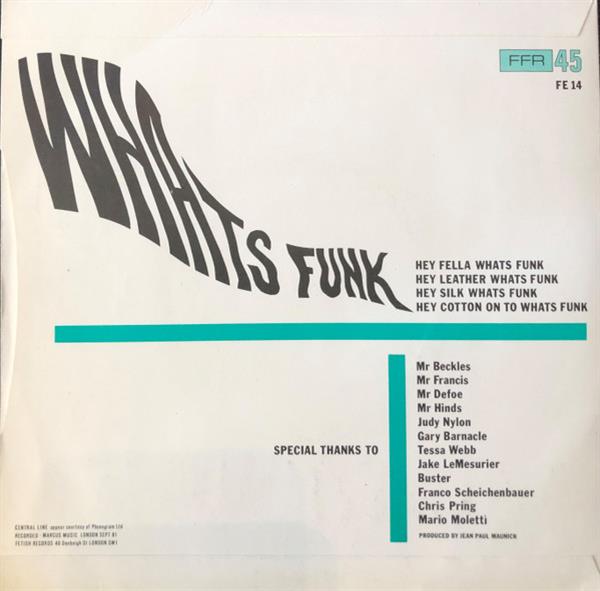 Grote foto perry haines whats funk muziek en instrumenten platen elpees singles