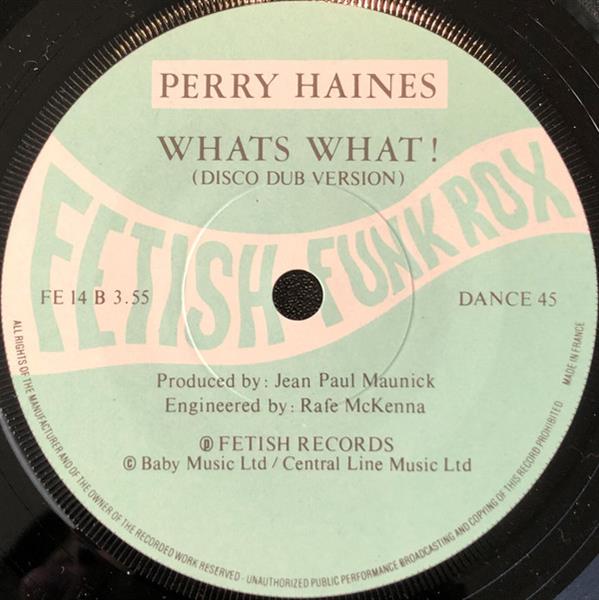 Grote foto perry haines whats funk muziek en instrumenten platen elpees singles