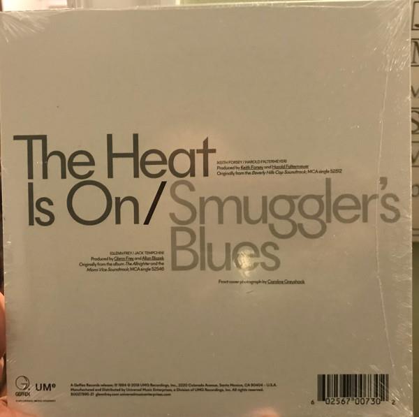 Grote foto glenn frey the heat is on smuggler blues muziek en instrumenten platen elpees singles