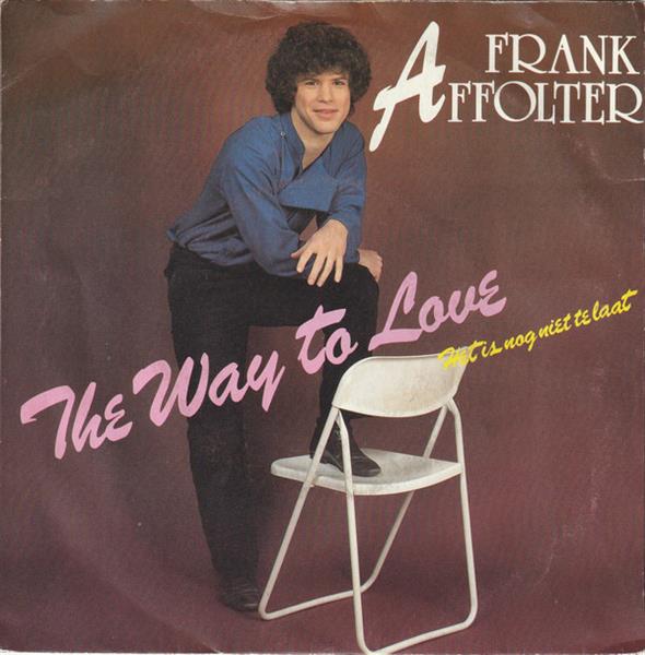 Grote foto frank affolter the way to love muziek en instrumenten platen elpees singles